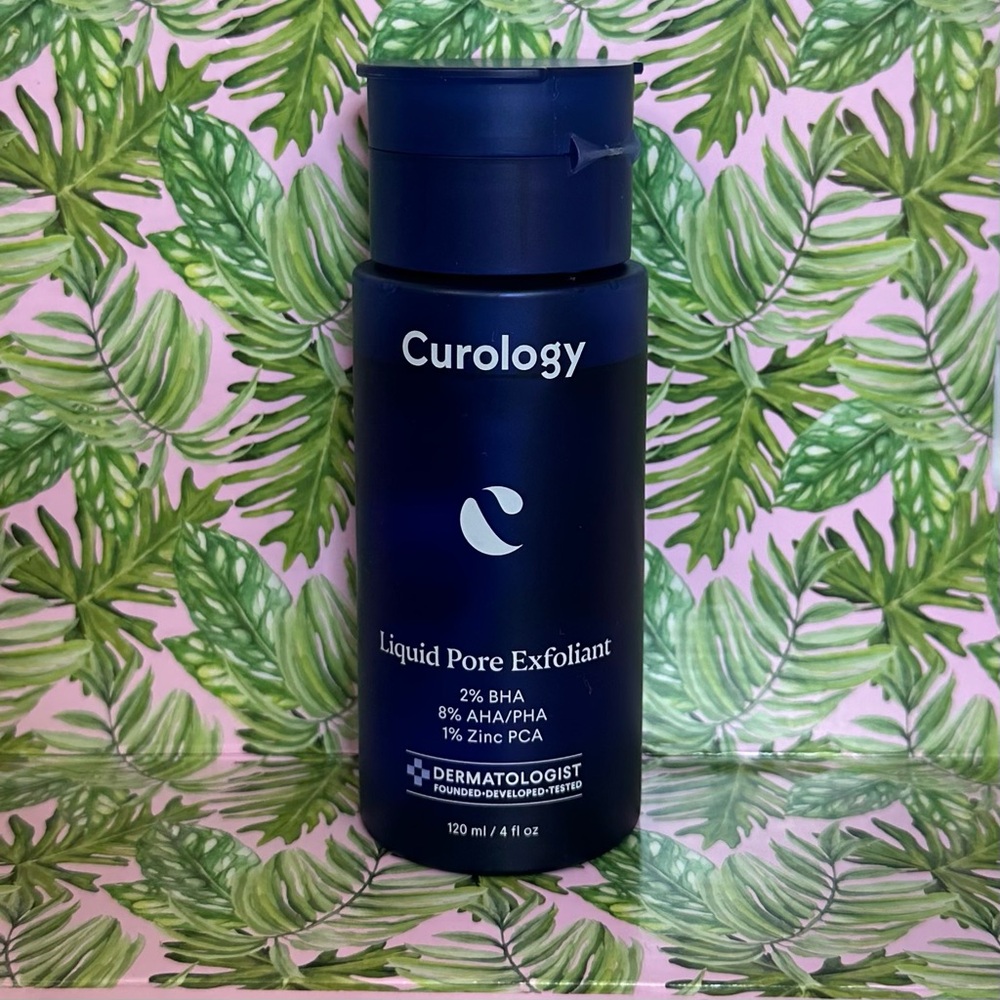 Curology Liquid Pore Exfoliant 4 oz - NWT